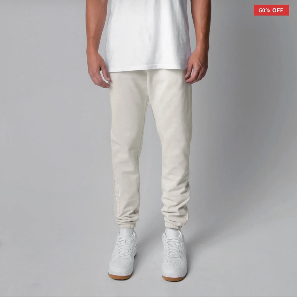 TALENTLESS XL tan Joggers